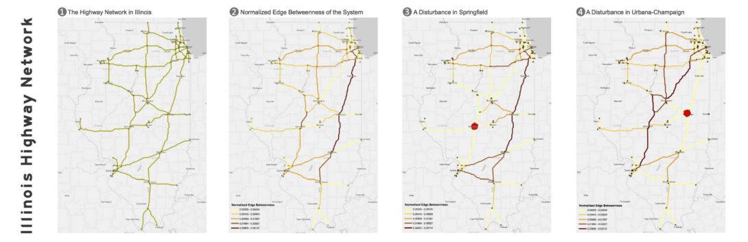 Resilience of Illinois Highway Network