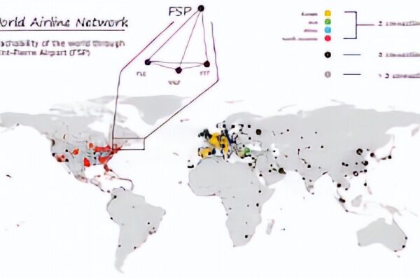 Connectivity of the St-Pierre airport